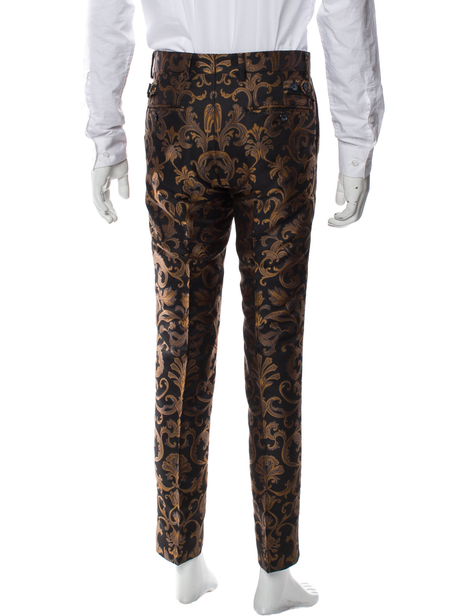 Dolce & Gabbana Printed Pants